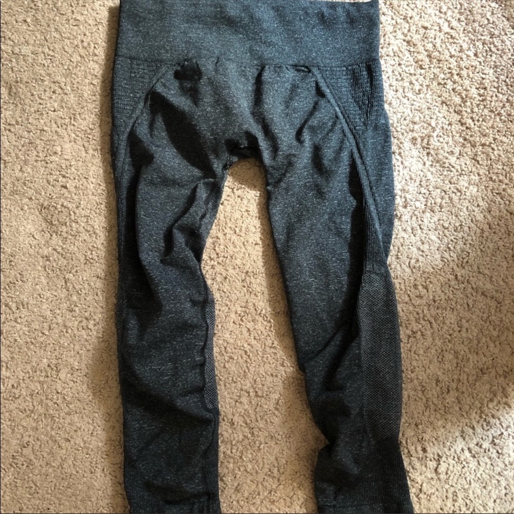 Gray Athleta Leggings